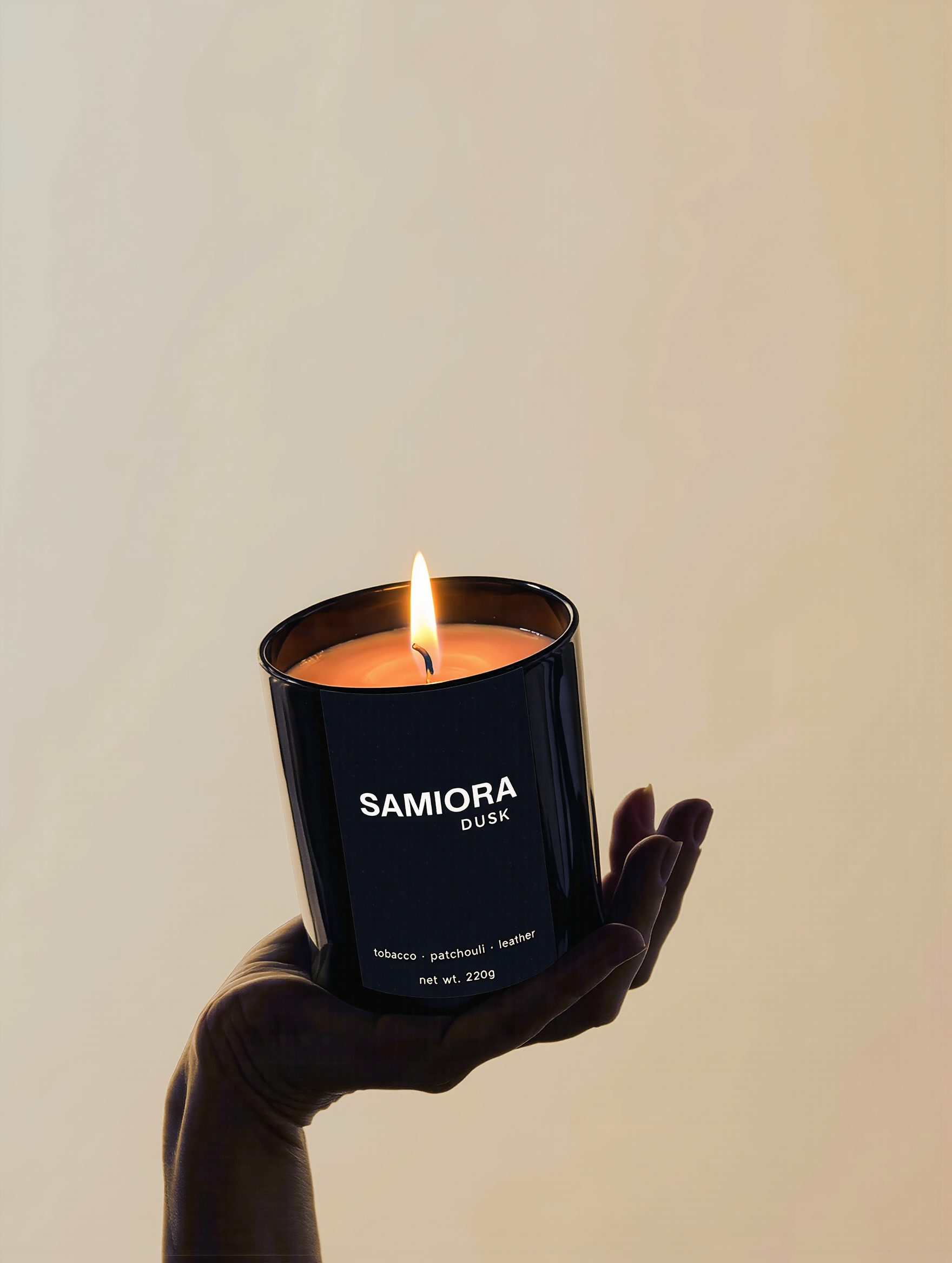 DUSK: tobacco · patchouli · leather