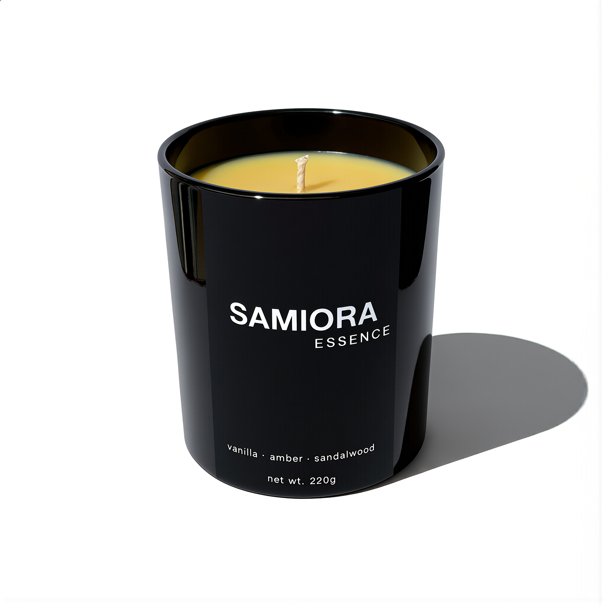 ESSENCE:  vanilla · amber · sandalwood