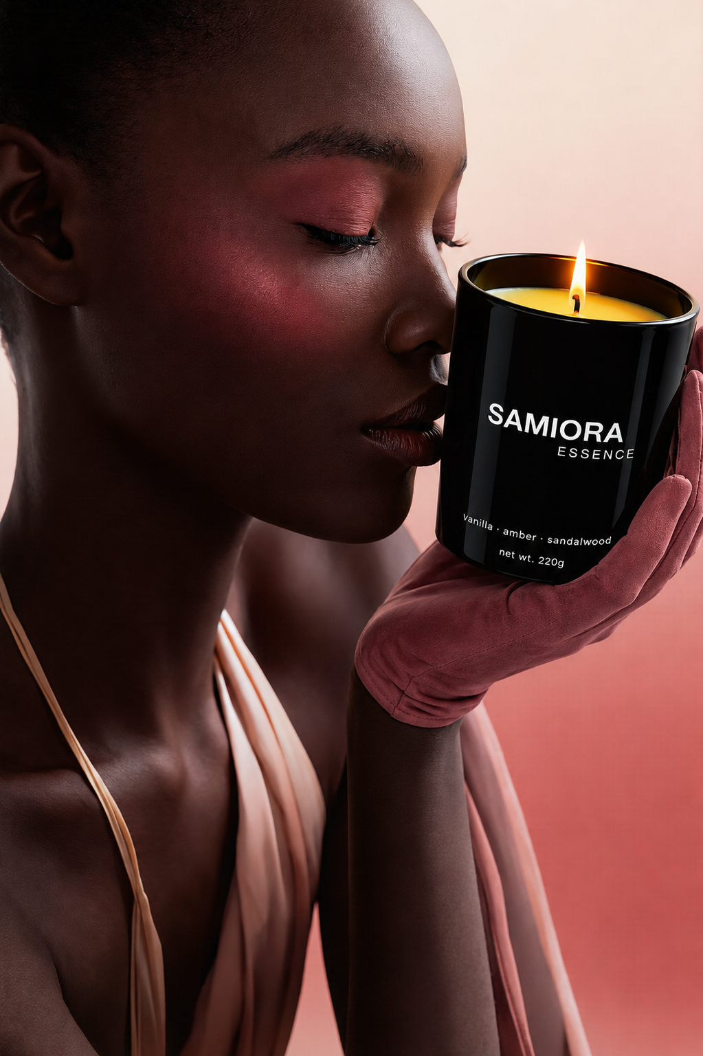 ESSENCE:  vanilla · amber · sandalwood