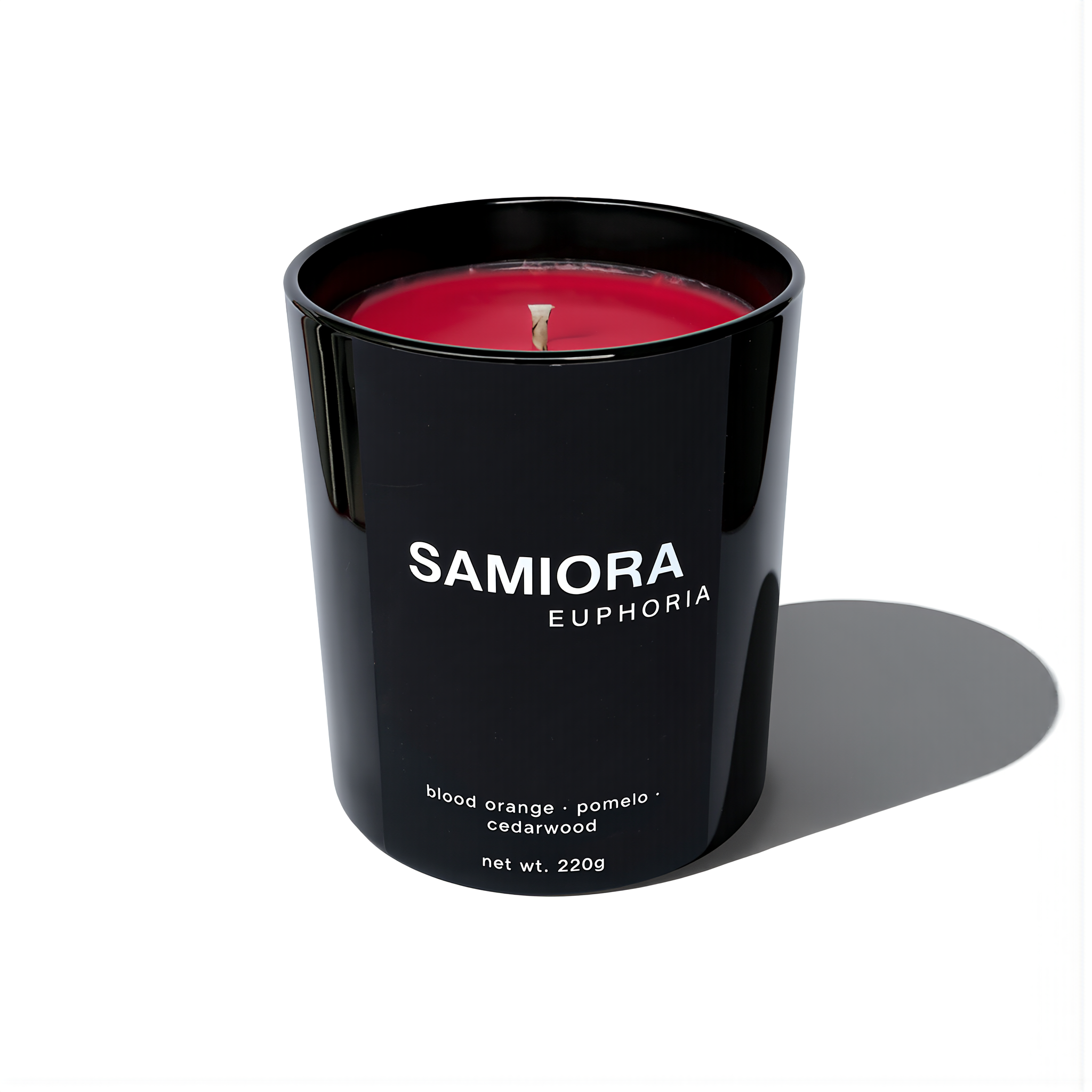EUPHORIA: blood orange · pomelo · cedarwood