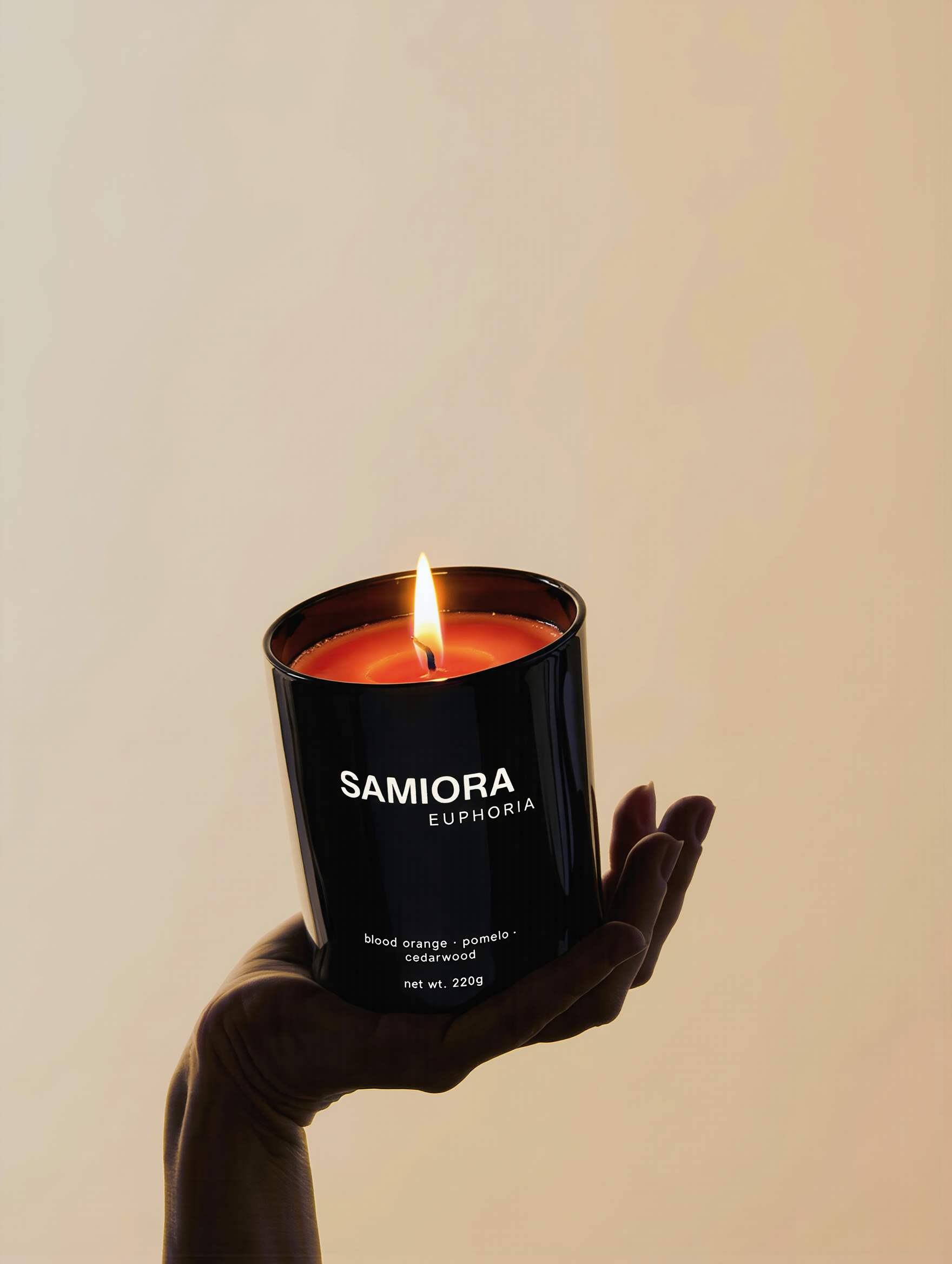 EUPHORIA: blood orange · pomelo · cedarwood