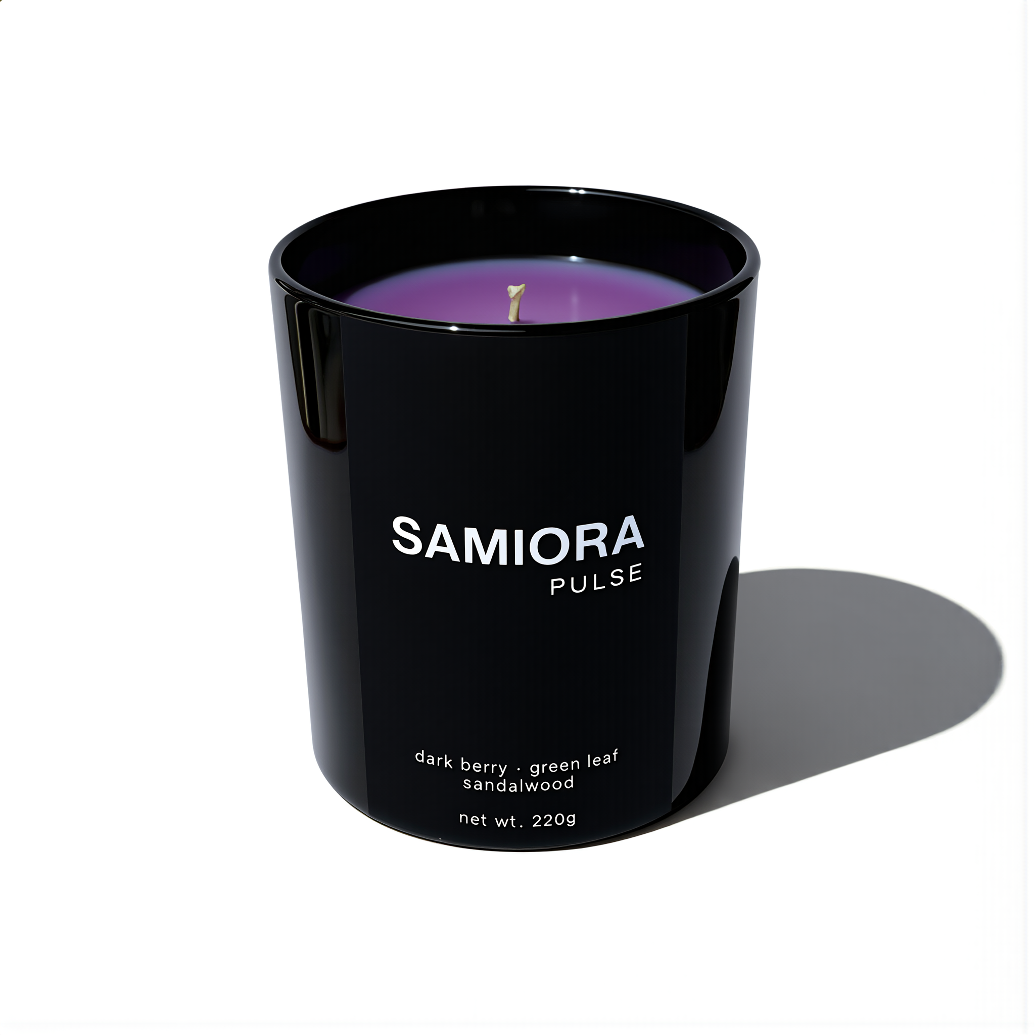 PULSE: dark berry · green leaf · sandalwood