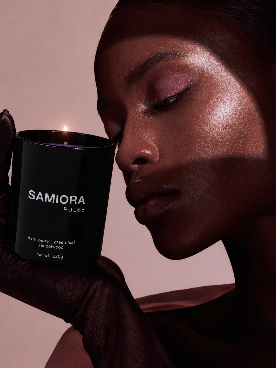 PULSE: dark berry · green leaf · sandalwood