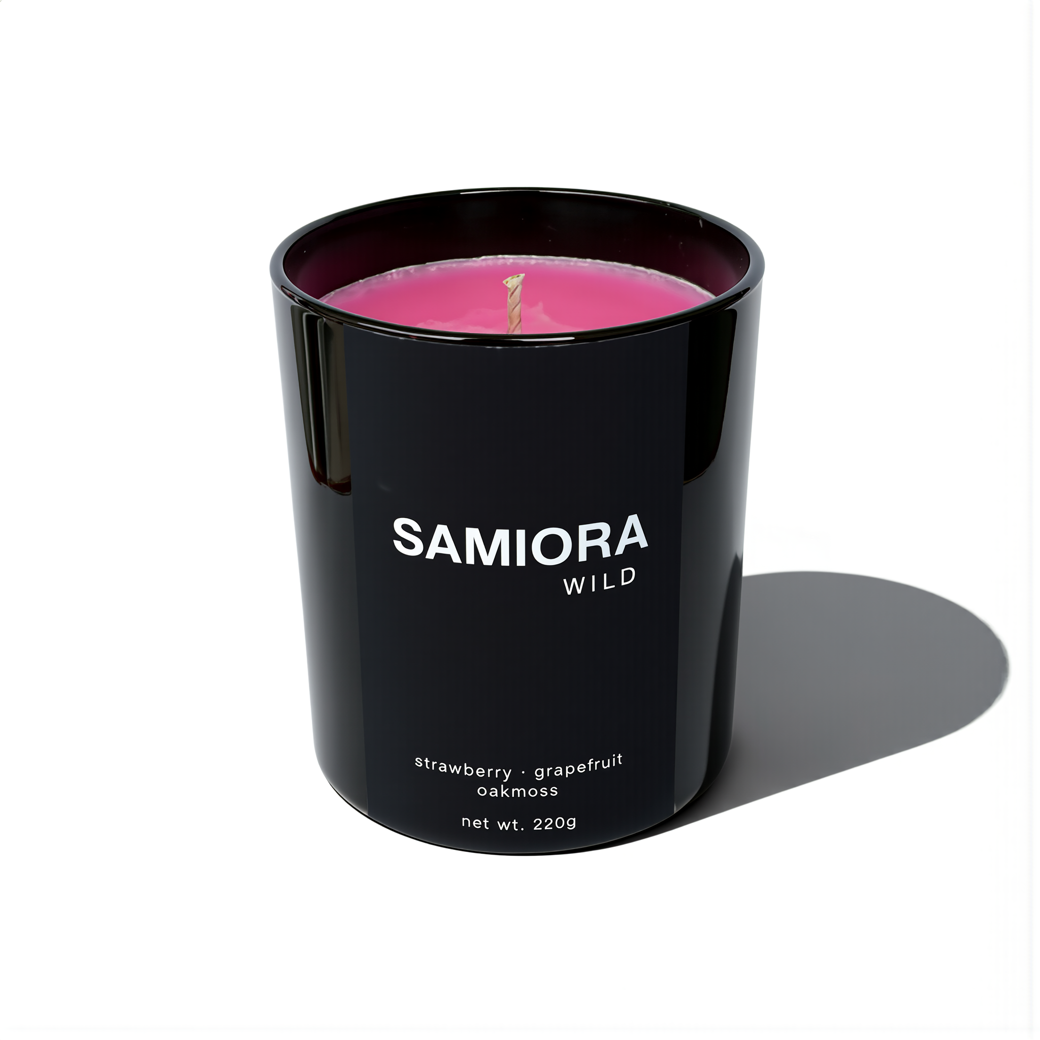 WILD: strawberry · grapefruit · oakmoss