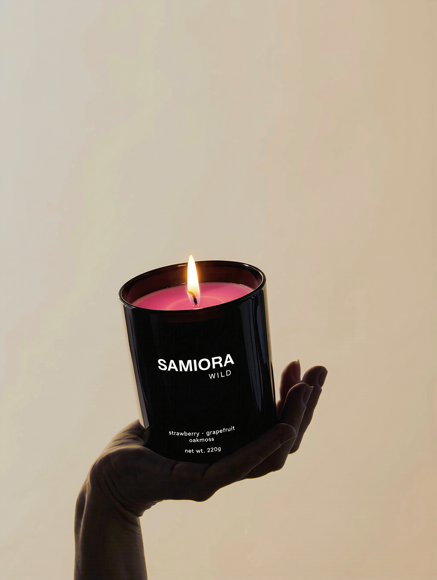 WILD: strawberry · grapefruit · oakmoss