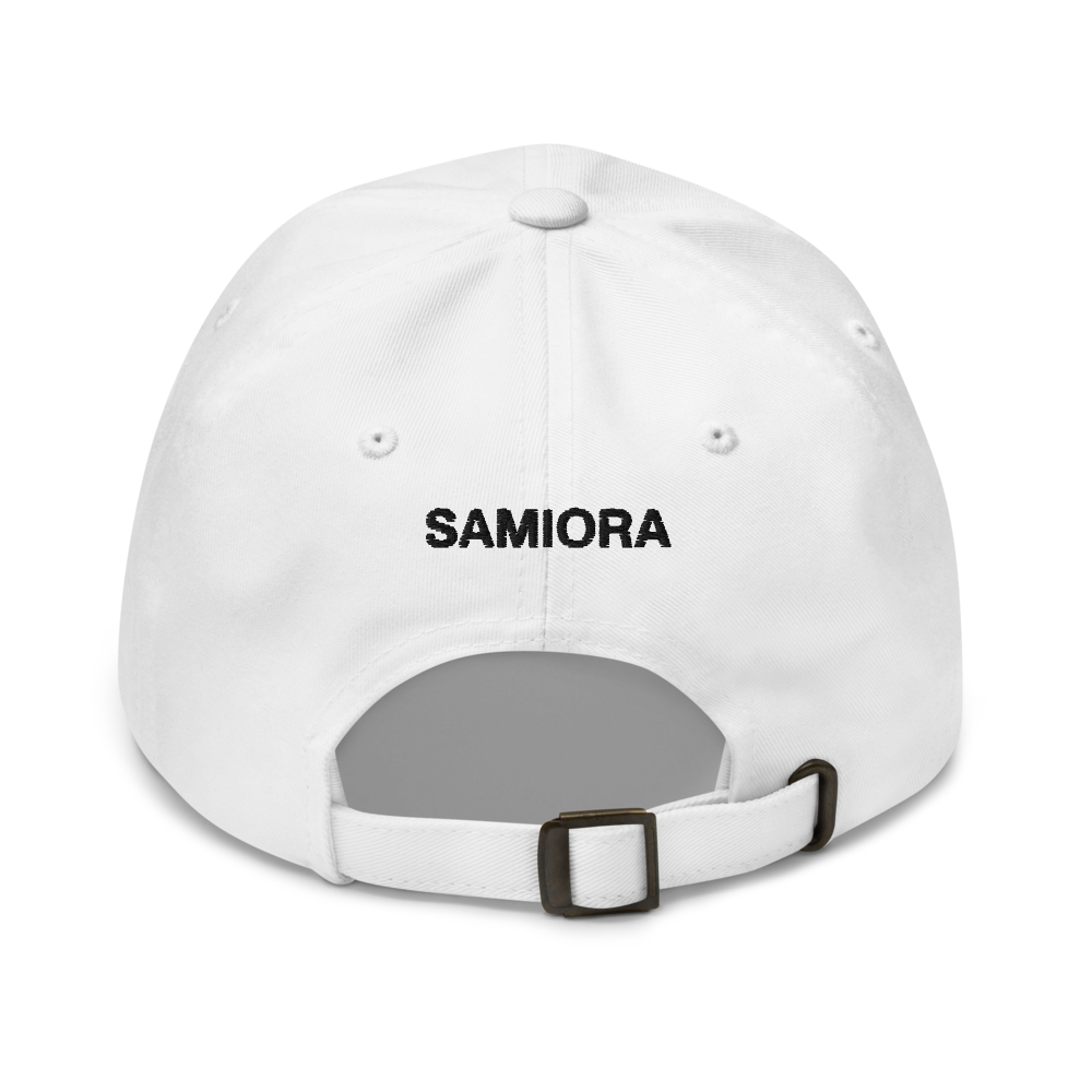 Dreaming Irresponsibly White Baseball hat