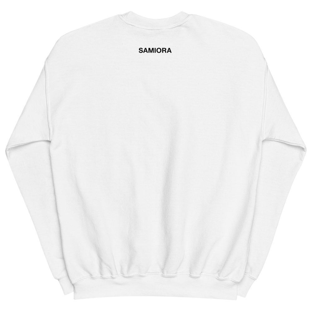Dreaming Irresponsibly Unisex Sweatshirt (White)